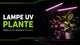 Lampe UV Plante