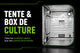 Tente & Box de Culture