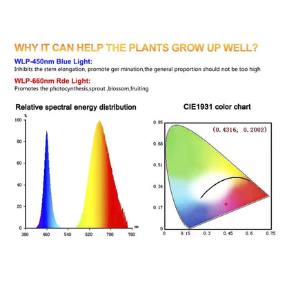 Graphique coloré montrant la distribution spectrale de l'énergie avec des courbes bleue et rouge