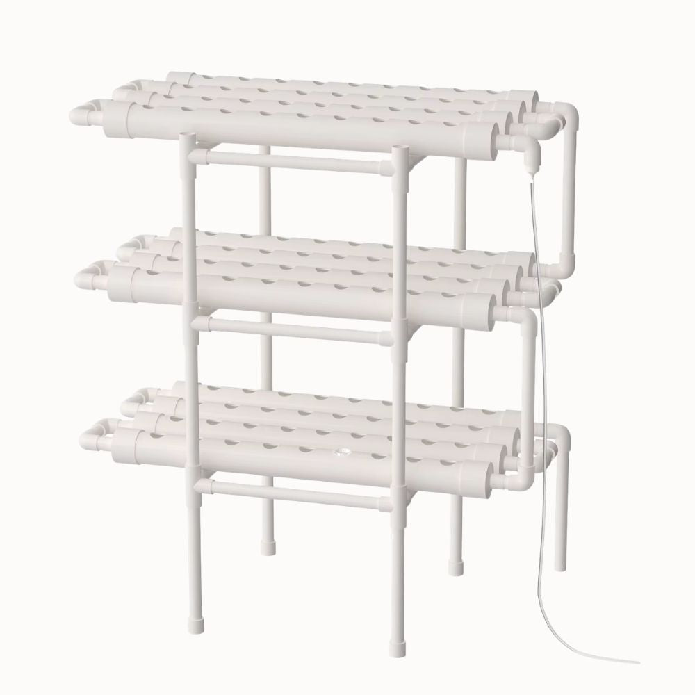 Plante Hydroponique : Kit de Culture Indoor NFT 108 Emplacements