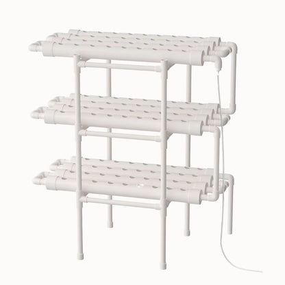 Plante Hydroponique : Kit de Culture Indoor NFT 108 Emplacements