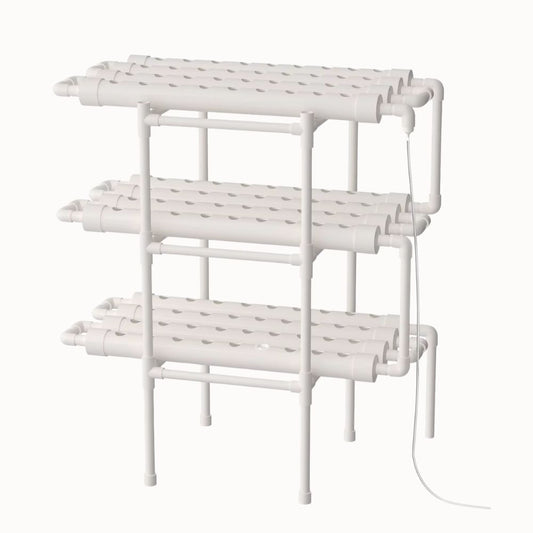 Plante Hydroponique : Kit de Culture Indoor NFT 108 Emplacements