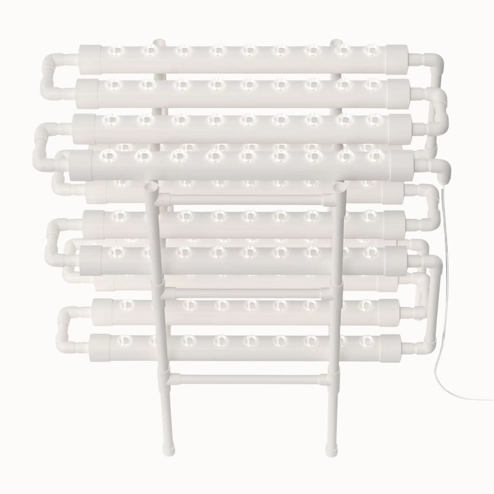 Plante Hydroponique : Kit de Culture Indoor NFT 108 Emplacements