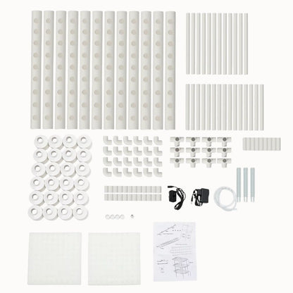 Plante Hydroponique : Kit de Culture Indoor NFT 108 Emplacements