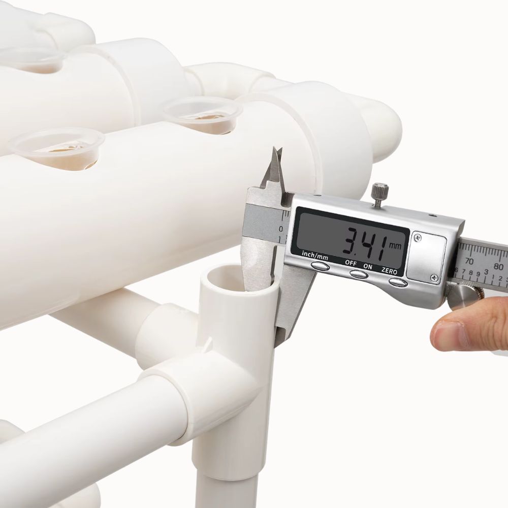 Plante Hydroponique : Kit de Culture Indoor NFT 108 Emplacements