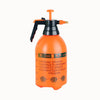 Pulvérisateur à pression de 3 litres avec buse ajustable et design orange visible sur l'image