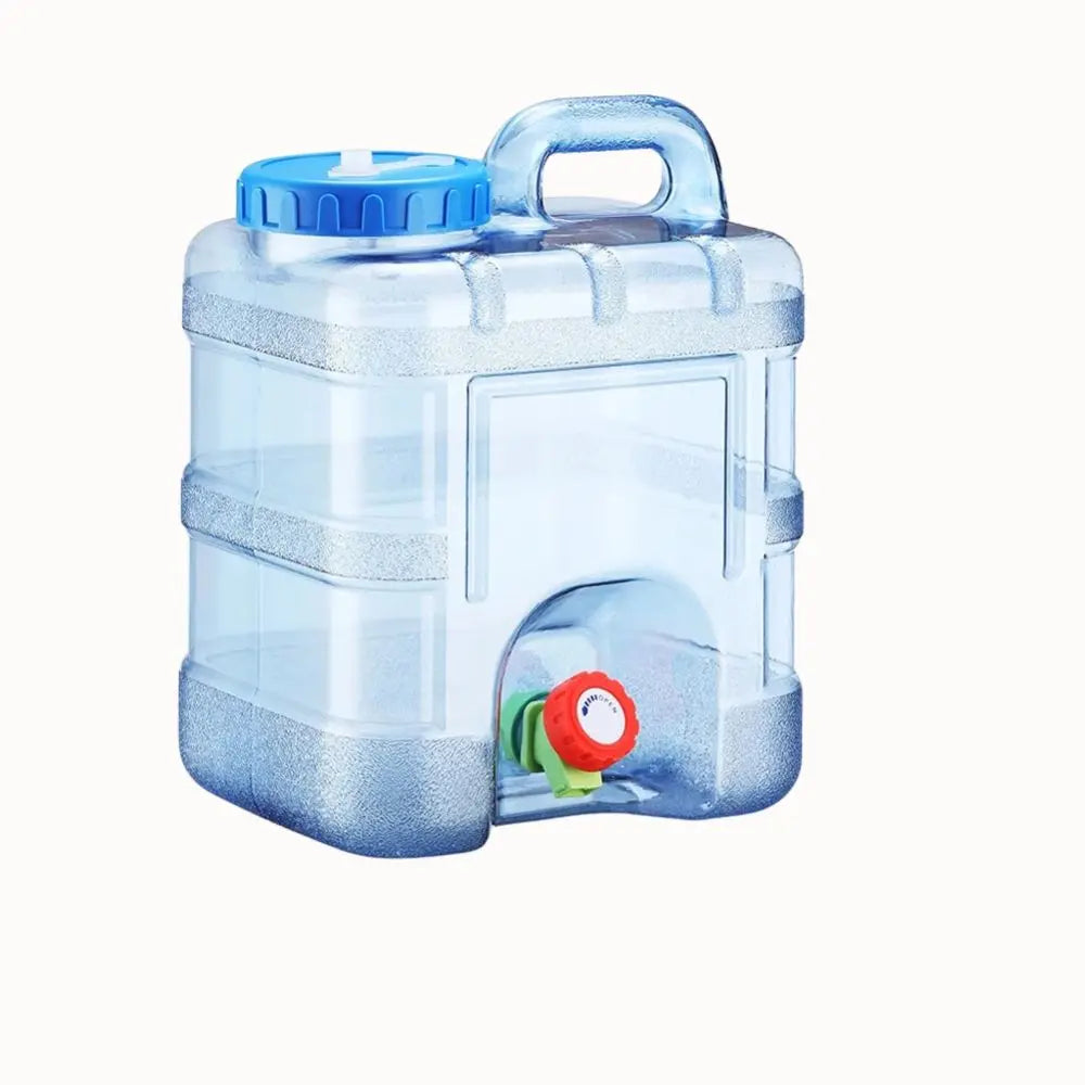 Réservoir d'eau pour plante de 10L avec robinet de précision et poignée de transport